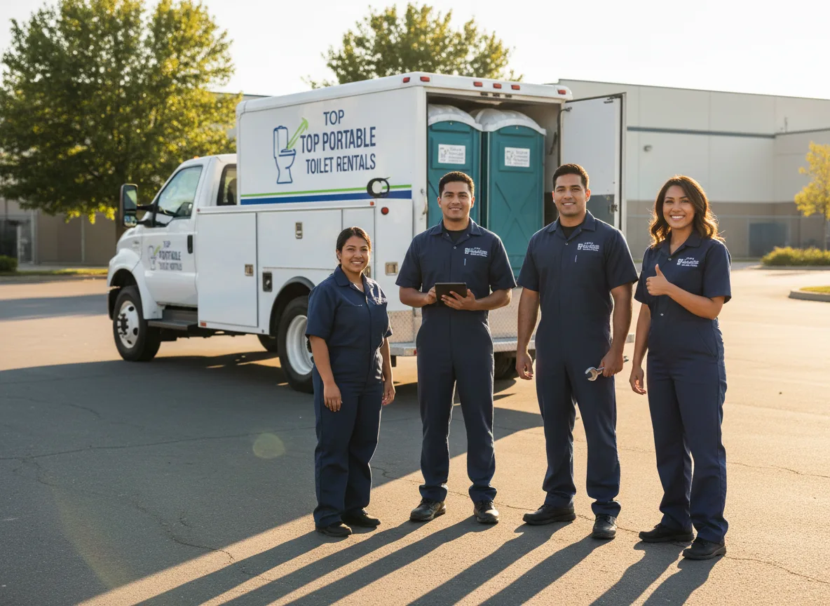 Short Term Porta Potty Rental company in Left Hand, WV